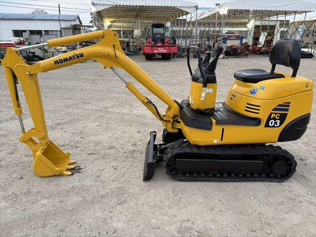 ミニユンボ PC03-2 写真４