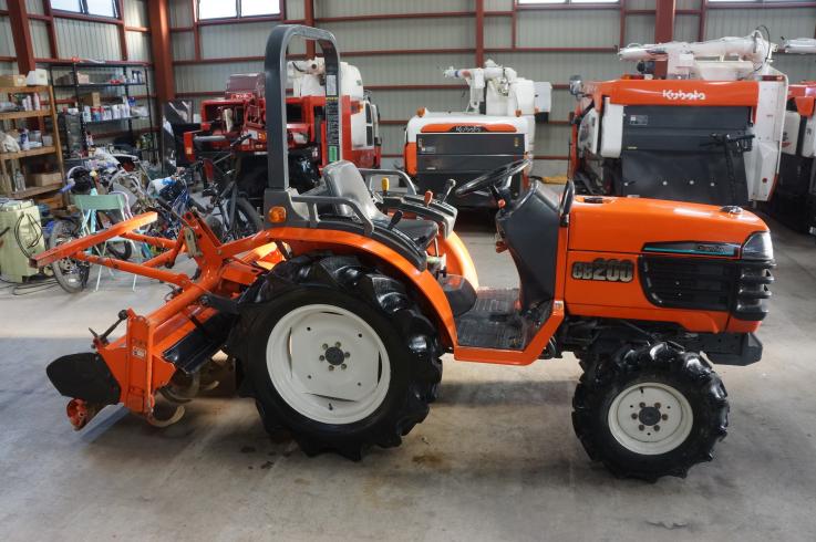 トラクター GB200 写真２
