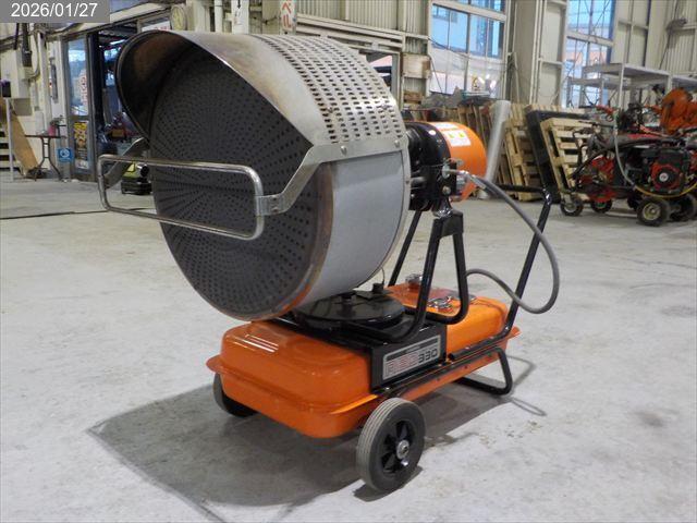 サンポット ジェットヒーター 写真