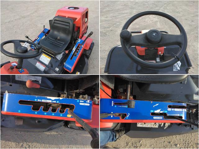 乗用草刈機 KM950 写真６