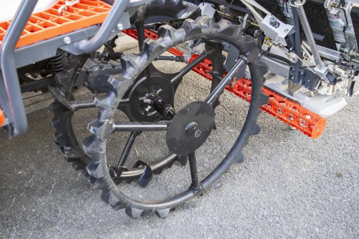 田植機 NW8S-Q2GS 写真５