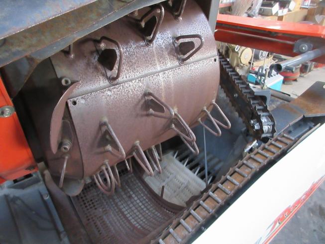 コンバイン ER213 写真10