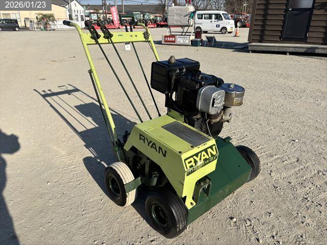 RYAN 芝切機 写真