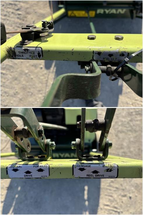 芝切機 不明 写真６