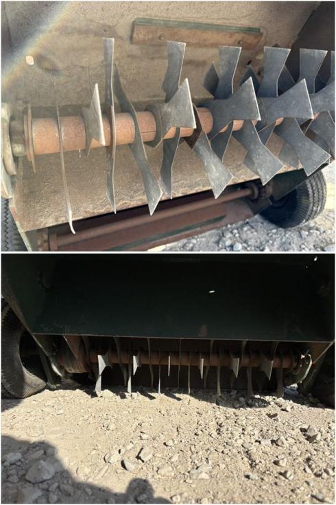 芝切機 不明 写真８