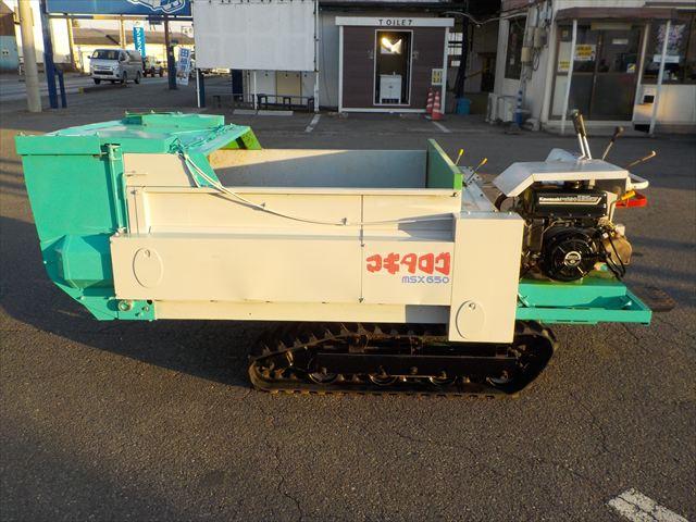 マキタロウ MSX650 写真２