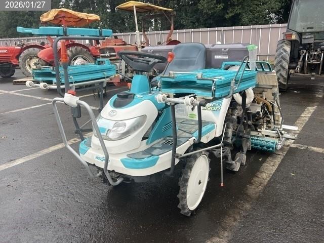 クボタ 田植機 写真