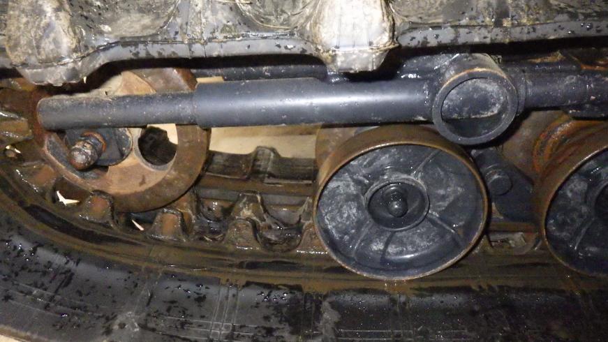 コンバイン GC447 写真９