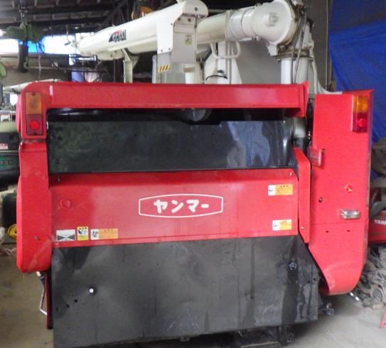 コンバイン GC447 写真３