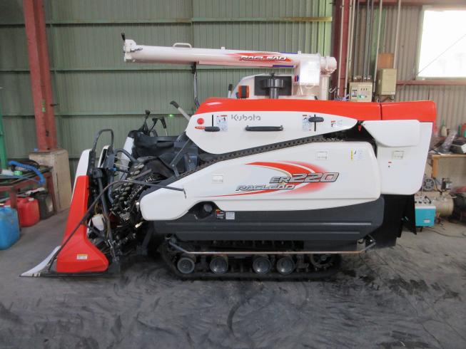 コンバイン ER220GW 写真３