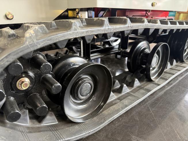 ウッドチッパー KC81C 写真４