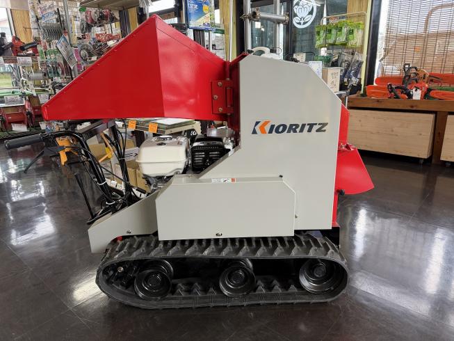 ウッドチッパー KC81C 写真２