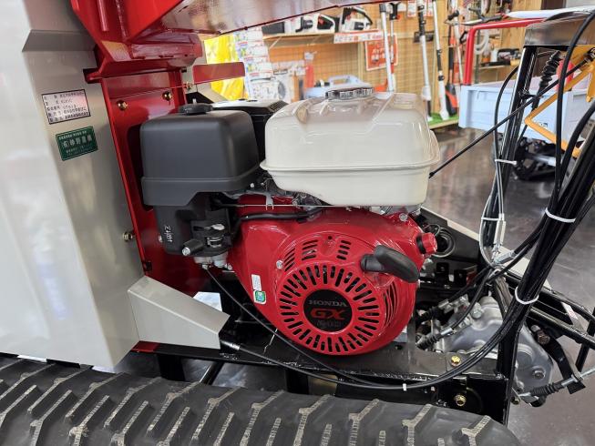 ウッドチッパー KC81C 写真６