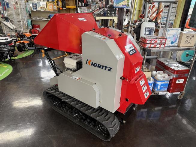 共立 ウッドチッパー 写真