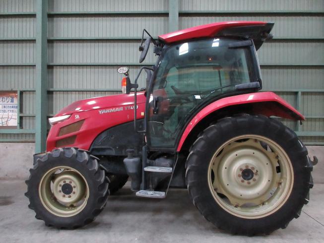 トラクター YT490 写真４