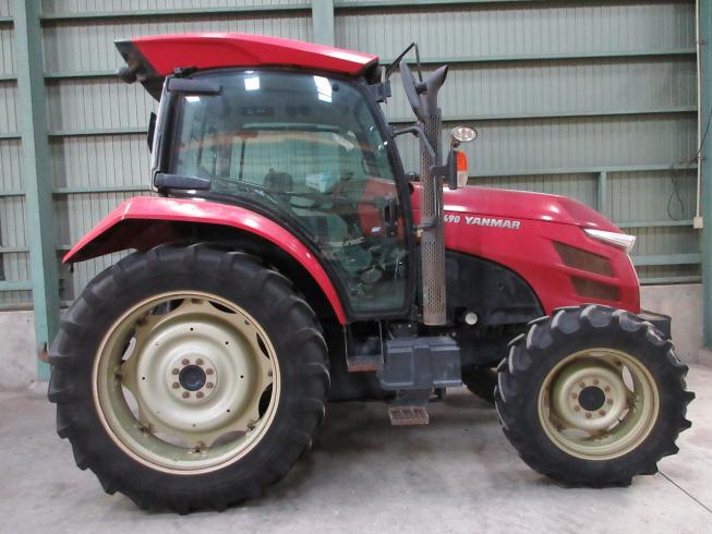 トラクター YT490 写真３