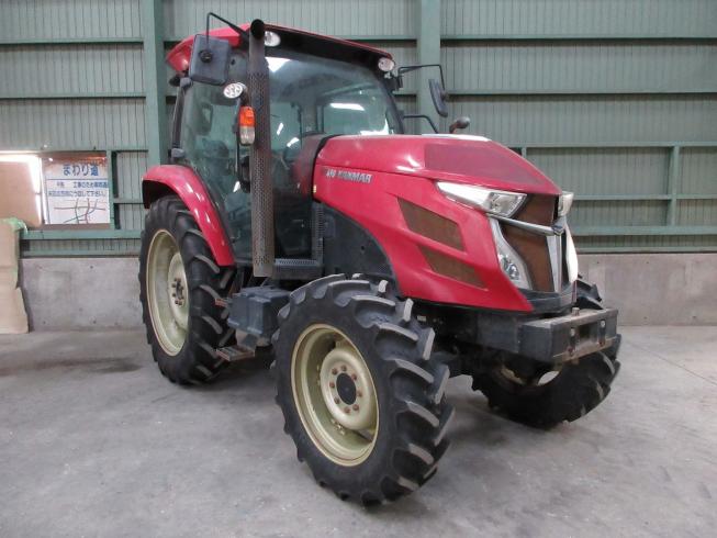 ヤンマー トラクター 写真