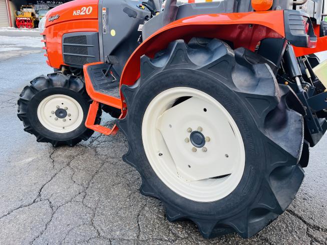 トラクター KB20(F) 写真11