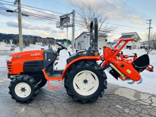 トラクター KB20(F) 写真６