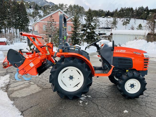 トラクター KB20(F) 写真７