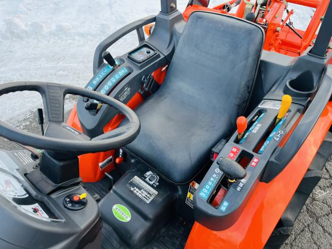 トラクター KB20(F) 写真８