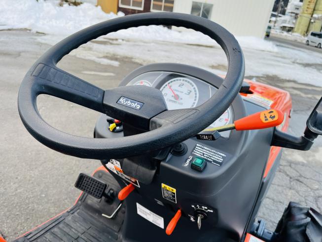 トラクター KB20(F) 写真10