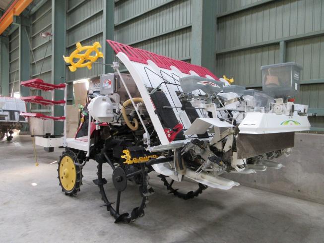 田植機 YR5J 写真６