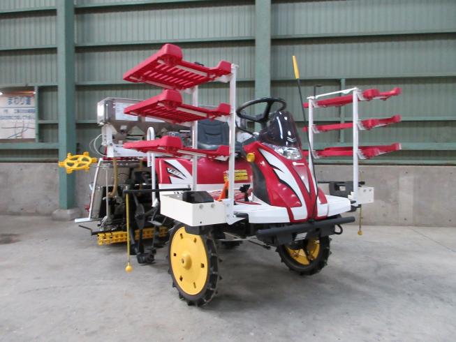 田植機 YR5J 写真２