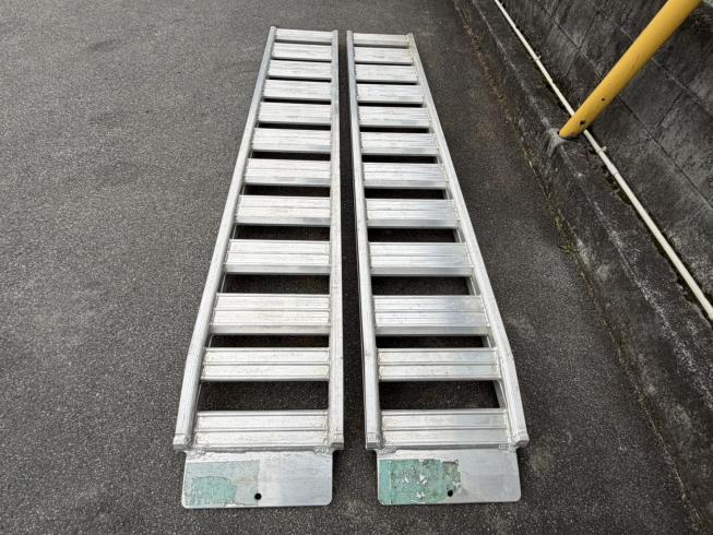 日軽アルミ アルミブリッジ 写真