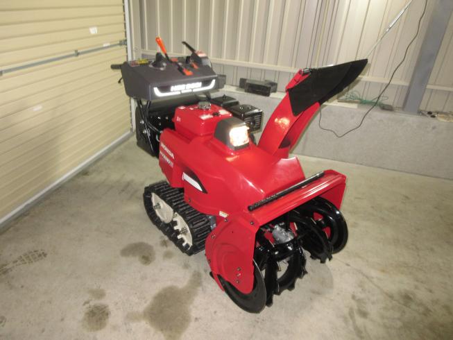 ホンダ 除雪機 写真