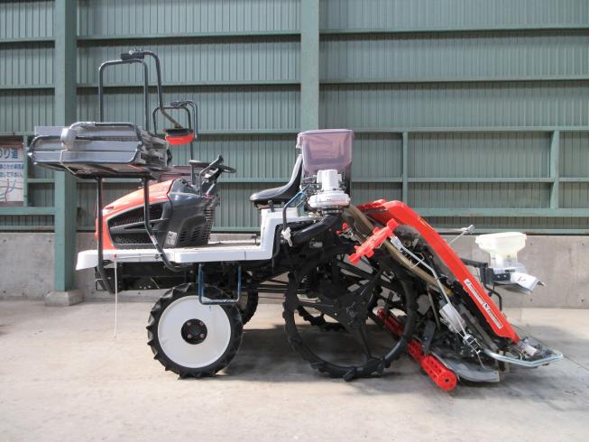 田植機 NW6S-FGS 写真４