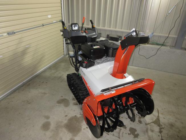 クボタ 除雪機 写真