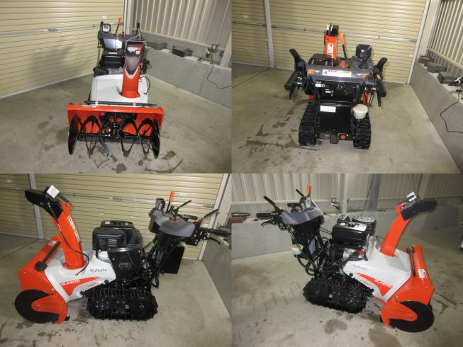 除雪機 SLA-1070　北新潟〇★ 写真２