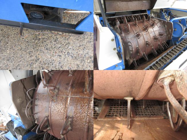 コンバイン HV218G-KVHWC　◎★ 写真５