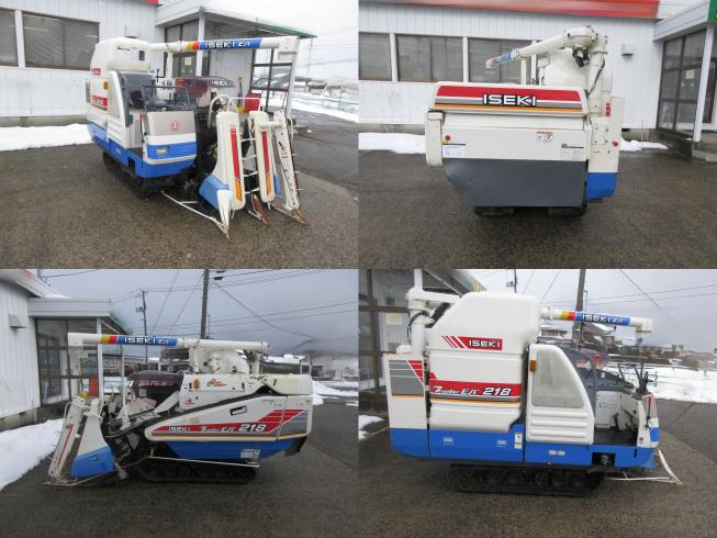 コンバイン HV218G-KVHWC　◎★ 写真２