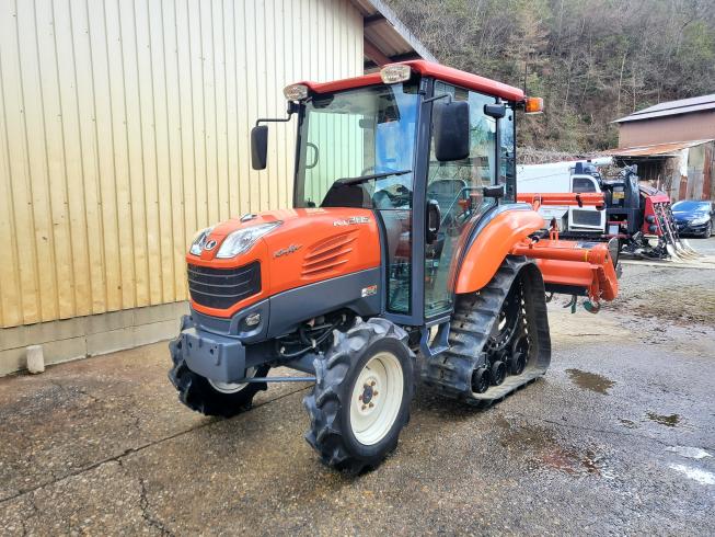 クボタ トラクター 写真