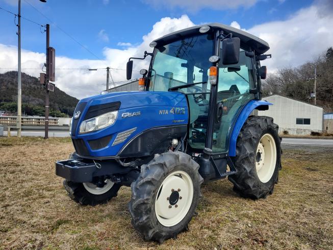 イセキ トラクター 写真