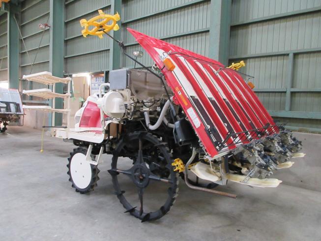 田植機 RG6X 写真５