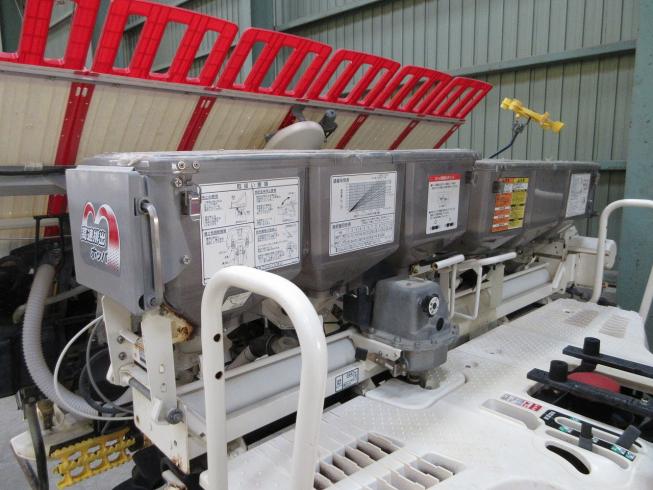 田植機 RG6X 写真８