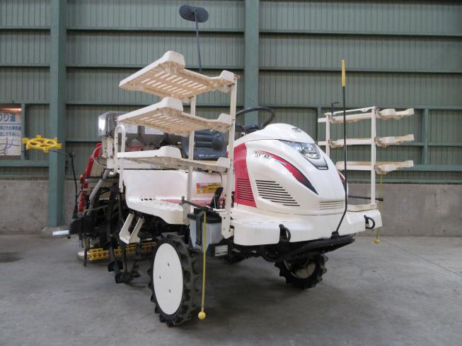 ヤンマー 田植機 写真