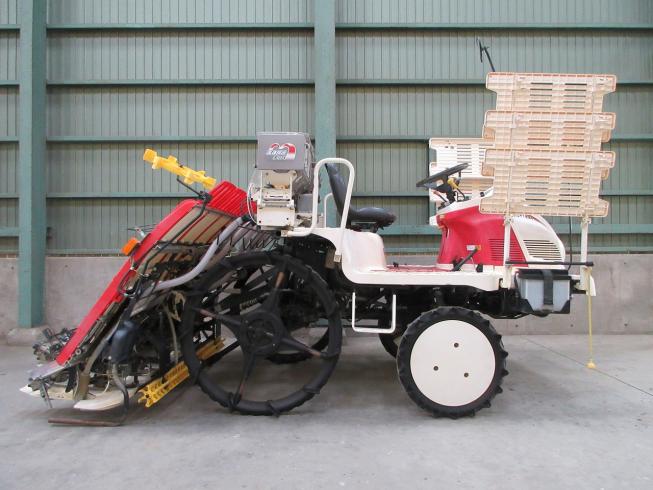 田植機 RG6X 写真３