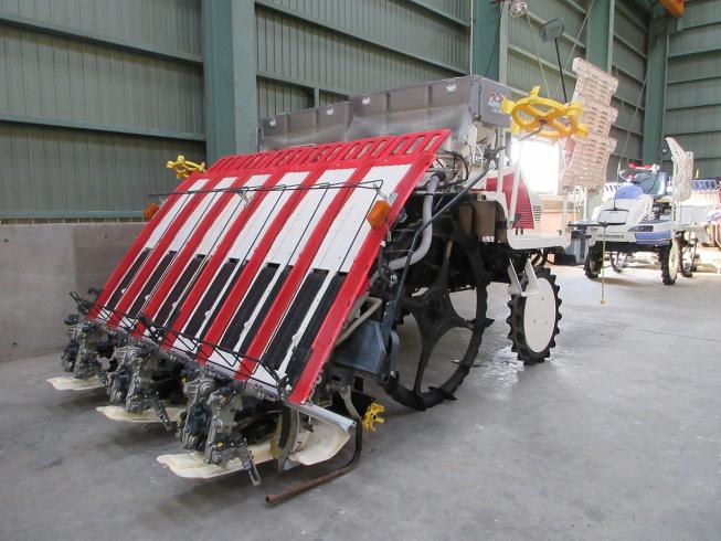 田植機 RG6X 写真６