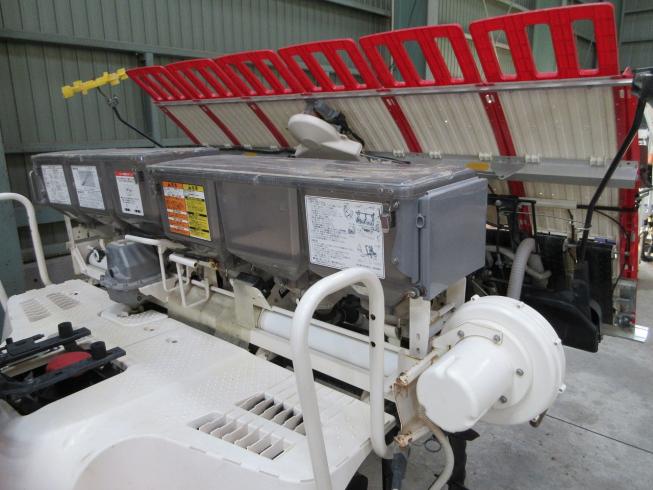 田植機 RG6X 写真９