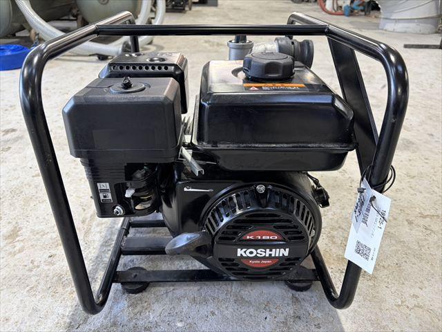 灌水ポンプ SEV-50X 写真３