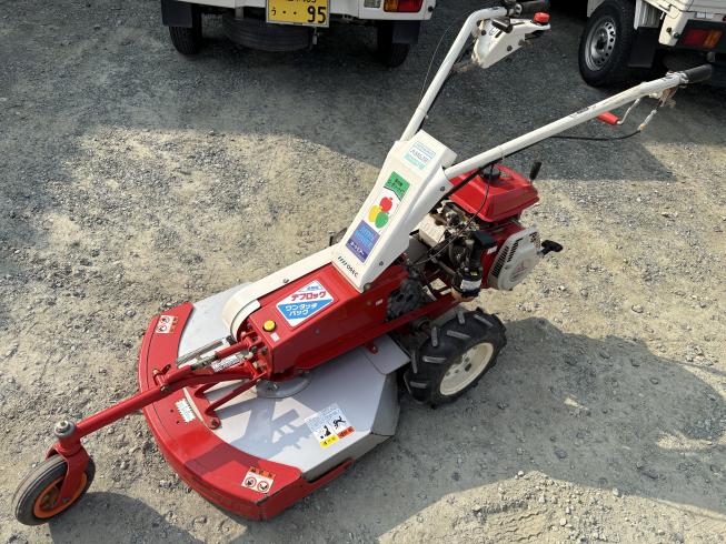 オーレック 草刈機 写真