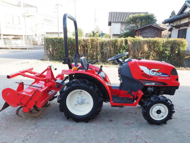 トラクター MMT15 写真２