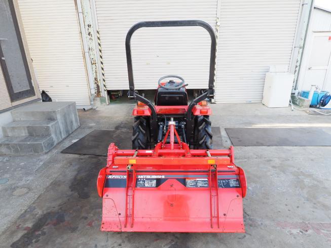 トラクター MMT15 写真４