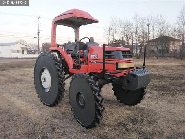 クボタ トラクター 写真