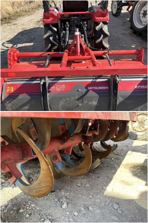 トラクター GF170 写真５