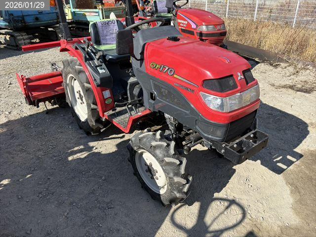 ミツビシ トラクター 写真